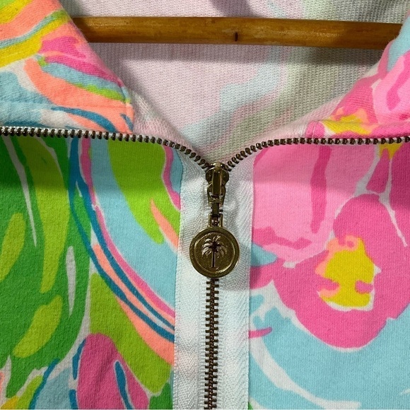 Lilly Pulitzer Skipper Popover Size XS So a Peeling long sleeve - Picture 5 of 7